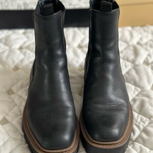 Sam Edelman | black leather Laguna Chelsea boot